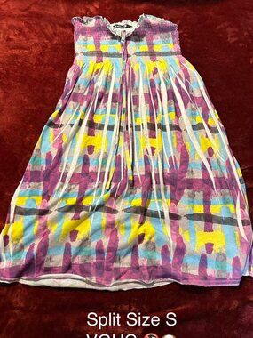 Junior's Mini Strapless Dress